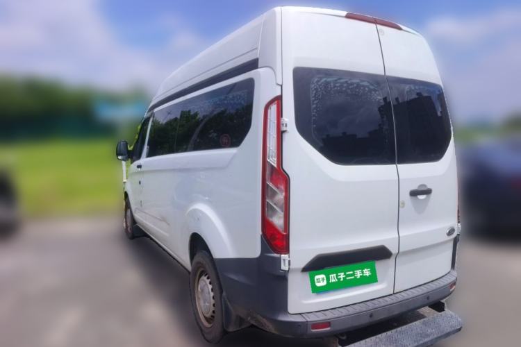 Used Ford Transit 2019 2.0T Diesel Multi-Purpose Commercial Vehicle Mid-Drive Mid-Roof 6-Seater China VI Standard Rear Left 45 Deg
