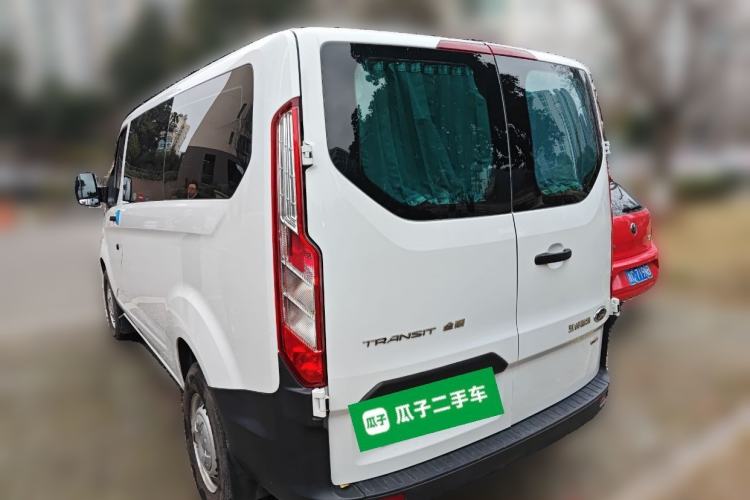 Used Ford Transit 2019 2.0T Diesel Multi-Purpose Commercial Vehicle Short Wheelbase Low Roof 6-Seater China VI Standard Rear Left 45 Deg