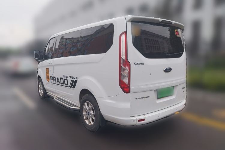 Used Ford Transit 2019 2.0T Diesel Commercial & Travel Short Wheelbase Low-Roof 7-Seater China VI Standard Rear Left 45 Deg