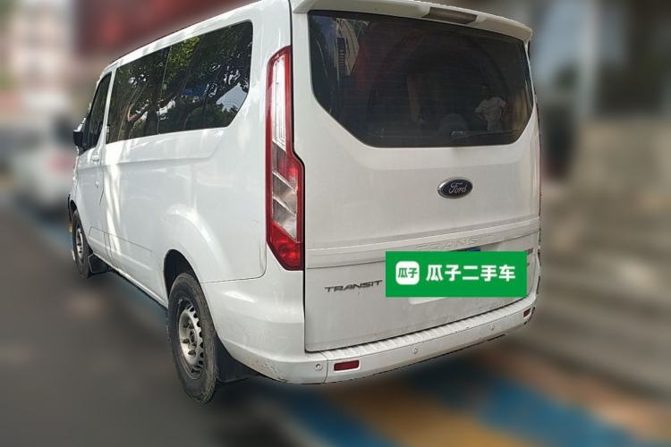 Used Ford Transit 2019 2.0T Diesel Commercial & Travel Short Wheelbase Low-Roof 7-Seater China VI Standard Rear Left 45 Deg