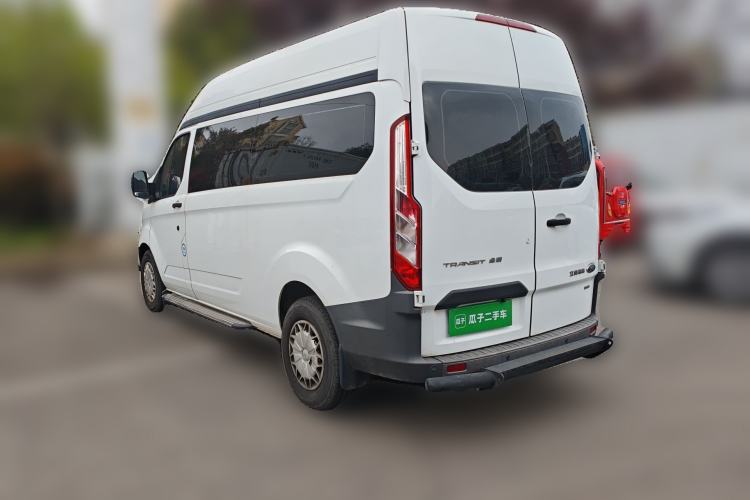Used Ford Transit  Rear Left 45 Deg