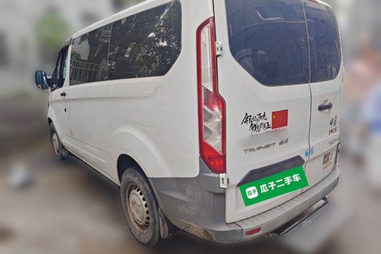 Used Ford Transit 2019 2.0T Diesel Multi-Purpose Commercial Vehicle Short Wheelbase Low Roof 6-Seater China VI Standard Rear Left 45 Deg