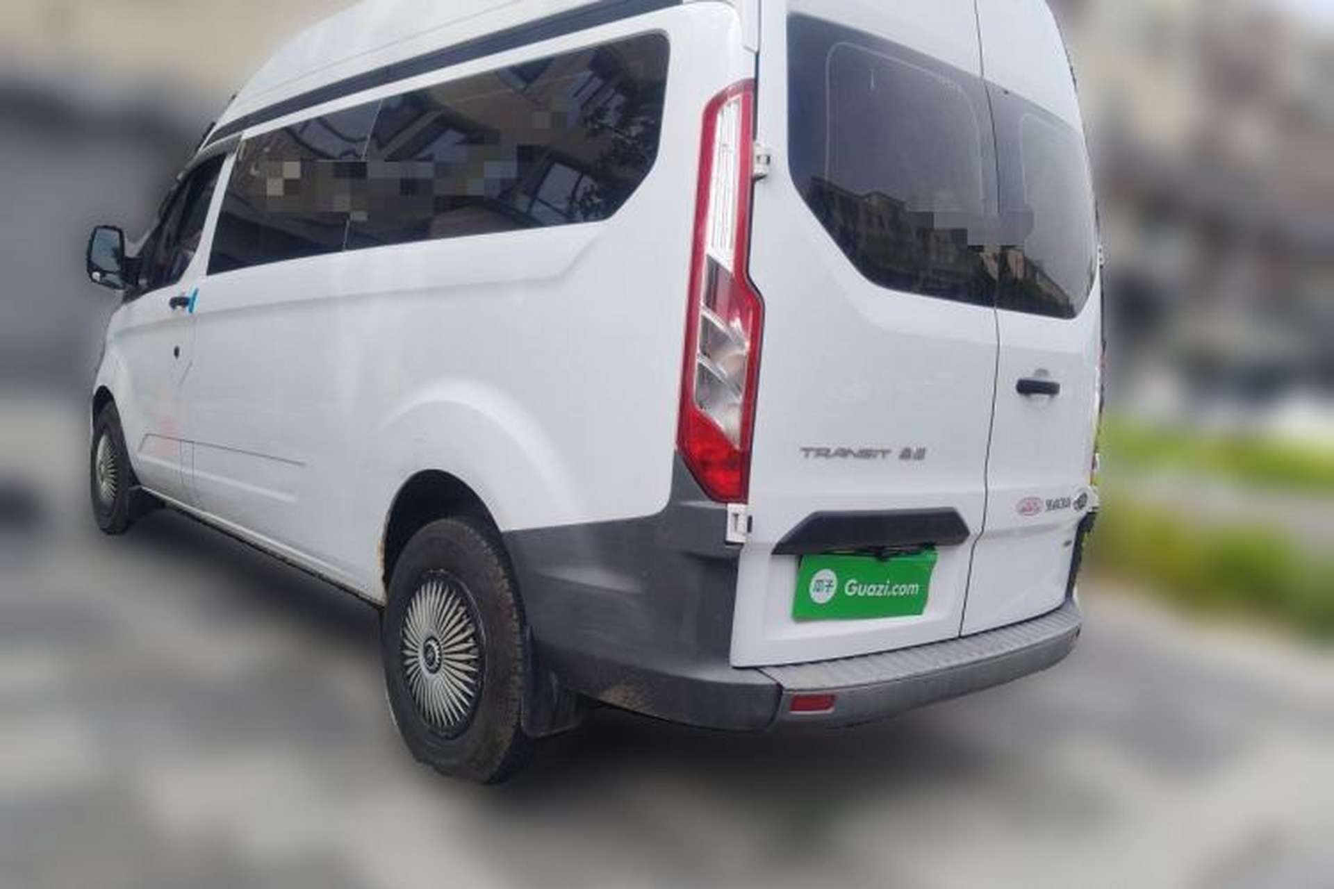 Used Ford Transit 2019 2.0T Diesel Multi-Purpose Commercial Vehicle Mid-Drive Mid-Roof 6-Seater China VI Standard Rear Left 45 Deg