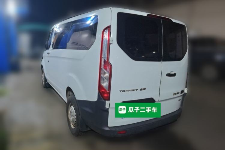 Used Ford Transit 2019 2.0T Diesel Multi-Purpose Commercial Vehicle Short Wheelbase Low Roof 6-Seater China VI Standard Rear Left 45 Deg