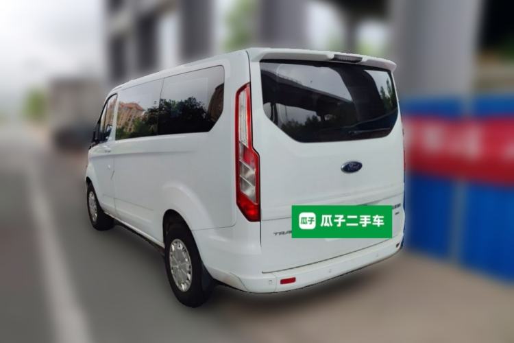 Used Ford Transit 2019 2.0T Diesel Commercial & Travel Short Wheelbase Low-Roof 9-Seater China VI Rear Left 45 Deg
