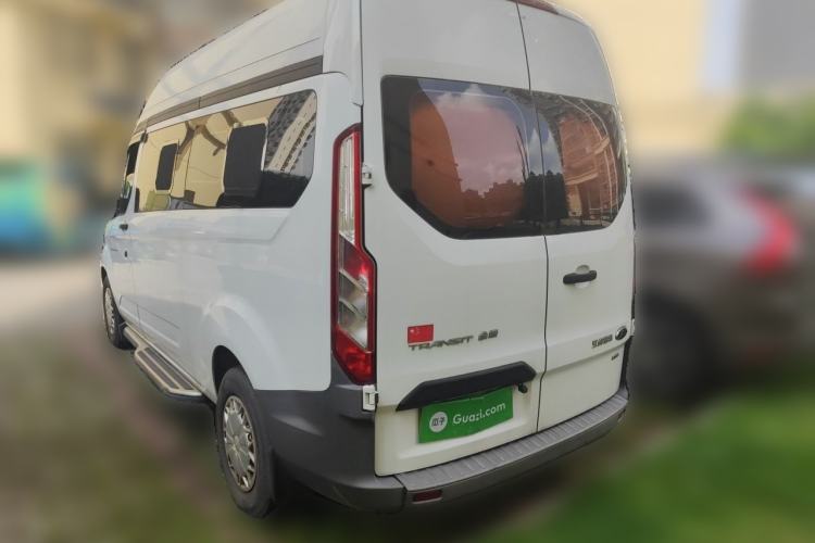 Used Ford Transit 2019 2.0T Diesel Multi-Purpose Commercial Vehicle Mid-Drive Mid-Roof 6-Seater China VI Standard Rear Left 45 Deg