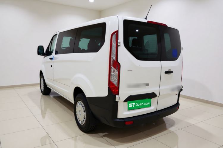 Used Ford Transit 2019 2.0T Gasoline Multi-Purpose Commercial Vehicle Short Wheelbase Low Roof 6-Seater China VI Standard Rear Left 45 Deg