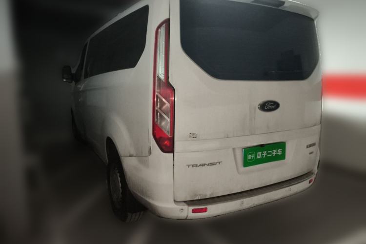 Used Ford Transit 2019 2.0T Diesel Commercial & Travel Short Wheelbase Low-Roof 7-Seater China VI Standard Rear Left 45 Deg