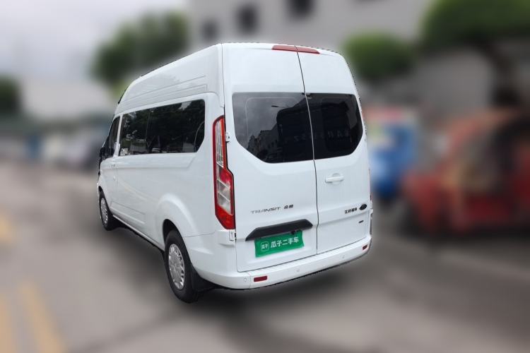 Used Ford Transit 2019 2.0T Diesel Business & Travel Mid-Drive Mid-Roof 7-Seater China VI Standard Rear Left 45 Deg