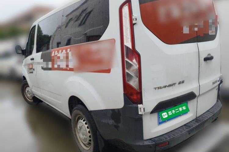 Used Ford Transit 2019 2.0T Diesel Multi-Purpose Commercial Vehicle Short Wheelbase Low Roof 6-Seater China VI Standard Rear Left 45 Deg