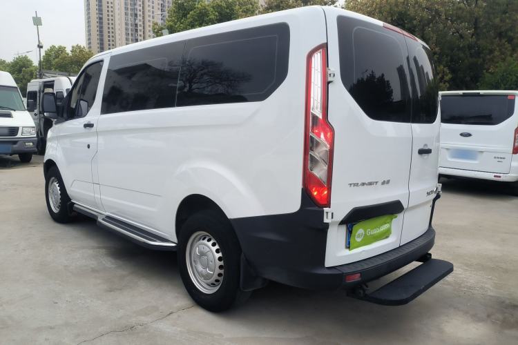 Used Ford Transit 2019 2.0T Diesel Multi-Purpose Commercial Vehicle Short Wheelbase Low Roof 6-Seater China VI Standard Rear Left 45 Deg