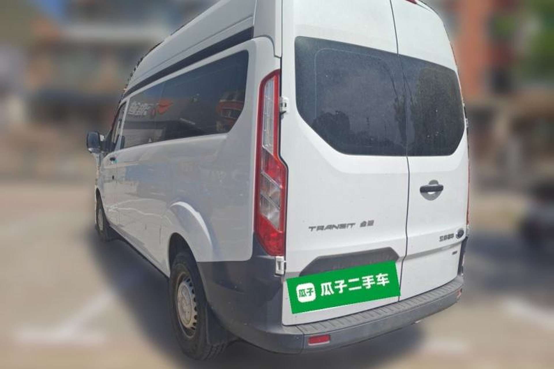 Used Ford Transit 2019 2.0T Diesel Multi-Purpose Commercial Vehicle Mid-Drive Mid-Roof 6-Seater China VI Standard Rear Left 45 Deg