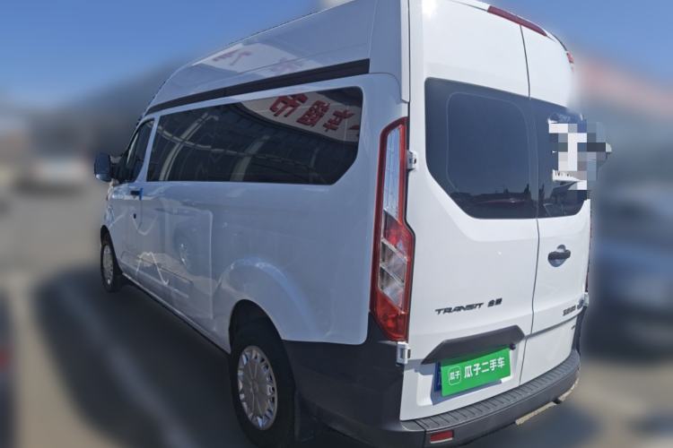 Used Ford Transit 2019 2.0T Diesel Multi-Purpose Commercial Vehicle Mid-Drive Mid-Roof 6-Seater China VI Standard Rear Left 45 Deg