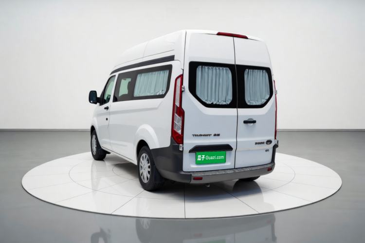 Used Ford Transit 2019 2.0T Diesel Multi-Purpose Commercial Vehicle Mid-Drive Mid-Roof 6-Seater China VI Standard Rear Left 45 Deg