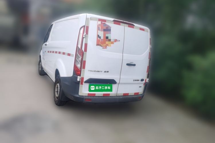 Used Ford Transit 2019 2.0T Diesel Van Short Wheelbase Low Roof 3-Seater China VI Standard Rear Left 45 Deg