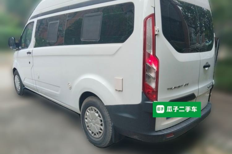 Used Ford Transit  Rear Left 45 Deg