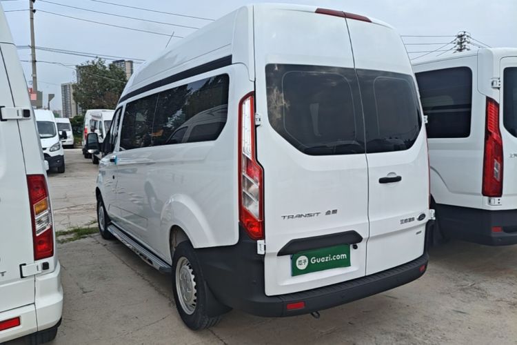 Used Ford Transit 2019 2.0T Gasoline Automatic Multi-Function Commercial Vehicle Mid-Roof 6-Seater China VI Standard Rear Left 45 Deg
