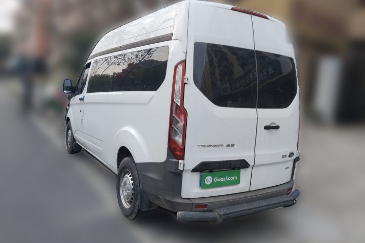 Used Ford Transit 2019 2.0T Diesel Business & Travel Mid-Drive Mid-Roof 7-Seater China VI Standard Rear Left 45 Deg
