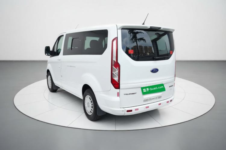 Used Ford Transit 2019 2.0T Diesel Commercial & Travel Short Wheelbase Low-Roof 7-Seater China VI Standard Rear Left 45 Deg