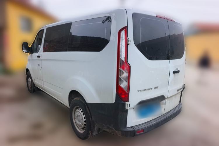 Used Ford Transit 2019 2.0T Diesel Multi-Purpose Commercial Vehicle Short Wheelbase Low Roof 6-Seater China VI Standard Rear Left 45 Deg