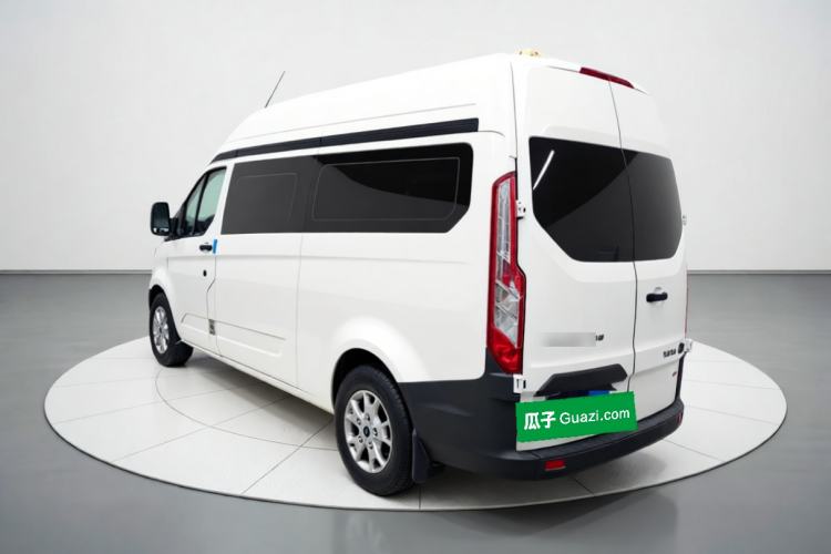 Used Ford Transit 2019 2.0T Diesel Multi-Purpose Commercial Vehicle Mid-Drive Mid-Roof 6-Seater China VI Standard Rear Left 45 Deg