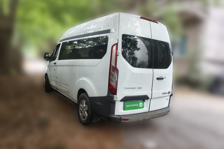 Used Ford Transit  Rear Left 45 Deg