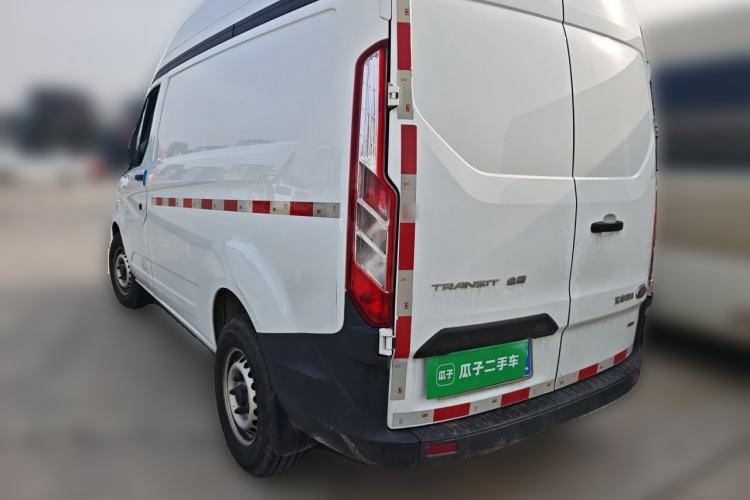 Used Ford Transit 2019 2.0T Diesel Van Short Wheelbase Mid-Roof 3-Seater China VI Standard Rear Left 45 Deg