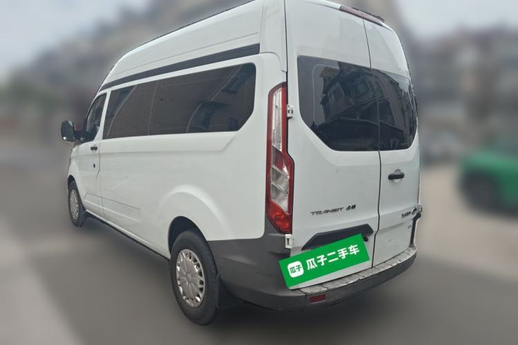 Used Ford Transit 2019 2.0T Diesel Multi-Purpose Commercial Vehicle Mid-Drive Mid-Roof 6-Seater China VI Standard Rear Left 45 Deg