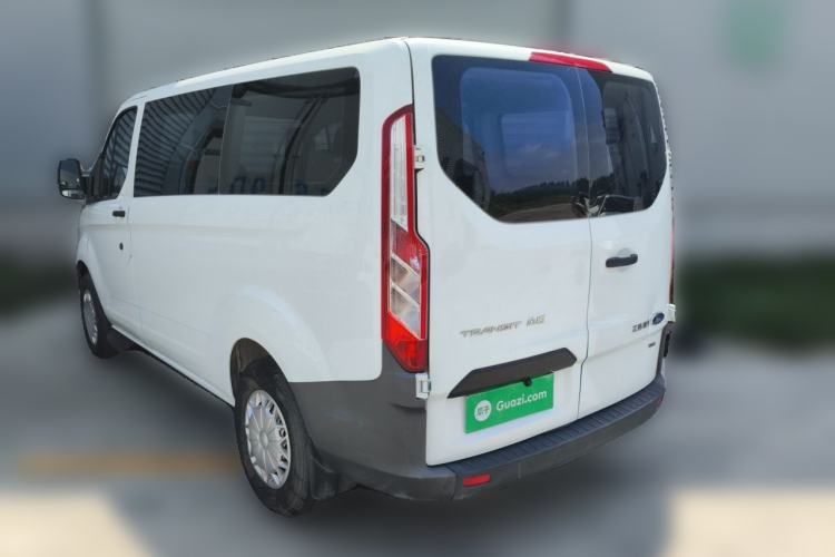 Used Ford Transit 2019 2.0T Diesel Multi-Purpose Commercial Vehicle Short Wheelbase Low Roof 6-Seater China VI Standard Rear Left 45 Deg
