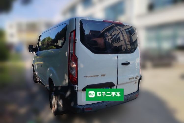Used Ford Transit 2019 2.0T Gasoline Automatic Multi-Function Commercial Vehicle Short Wheelbase Low Roof 6-Seater China VI Standard Rear Left 45 Deg