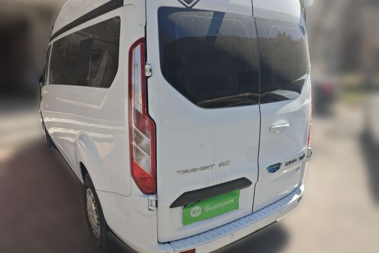 Used Ford Transit 2019 2.0T Diesel Business & Travel Mid-Drive Mid-Roof 8-Seater China VI Standard Rear Left 45 Deg
