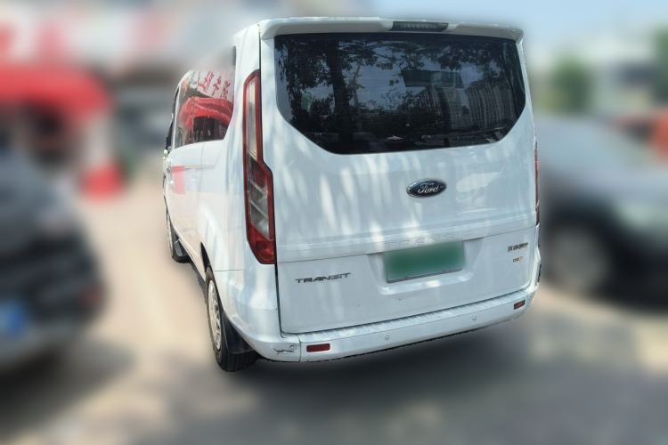 Used Ford Transit 2019 2.0T Diesel Commercial & Travel Short Wheelbase Low-Roof 7-Seater China VI Standard Rear Left 45 Deg