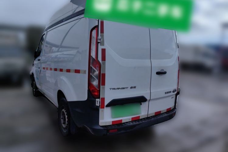Used Ford Transit 2019 2.0T Diesel Van Short Wheelbase Mid-Roof 3-Seater China VI Standard Rear Left 45 Deg