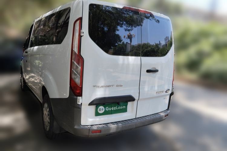 Used Ford Transit 2019 2.0T Diesel Multi-Purpose Commercial Vehicle Short Wheelbase Low Roof 6-Seater China VI Standard Rear Left 45 Deg