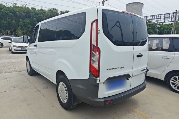 Used Ford Transit 2019 2.0T Diesel Multi-Purpose Commercial Vehicle Short Wheelbase Low Roof 6-Seater China VI Standard Rear Left 45 Deg