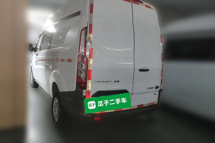 Used Ford Transit 2019 2.0T Diesel Van Mid-Chassis Mid-Roof 3-Seater China VI Standard Rear Left 45 Deg