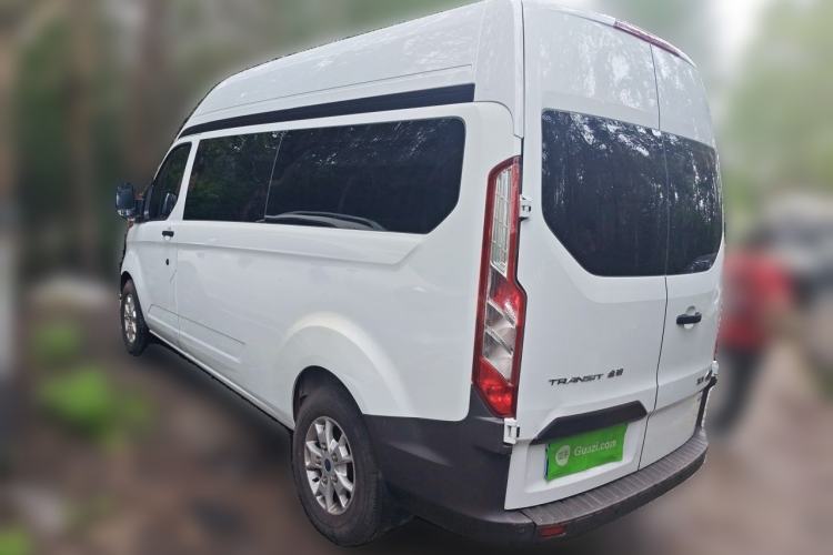 Used Ford Transit 2019 2.0T Diesel Multi-Purpose Commercial Vehicle Mid-Drive Mid-Roof 6-Seater China VI Standard Rear Left 45 Deg