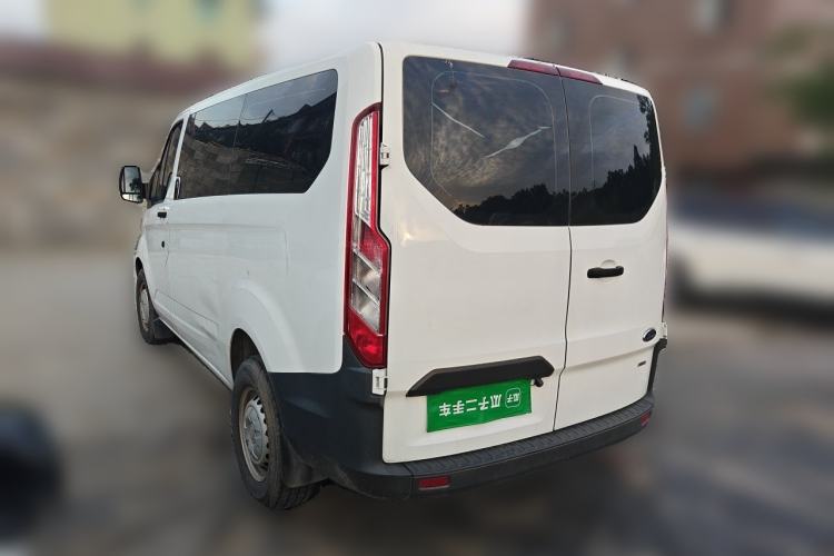 Used Ford Transit 2019 2.0T Diesel Multi-Purpose Commercial Vehicle Short Wheelbase Low Roof 6-Seater China VI Standard Rear Left 45 Deg
