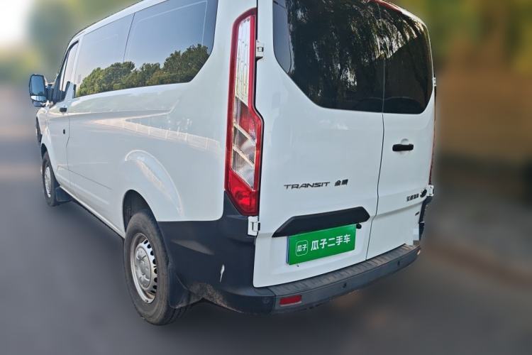Used Ford Transit 2019 2.0T Diesel Multi-Purpose Commercial Vehicle Short Wheelbase Low Roof 6-Seater China VI Standard Rear Left 45 Deg