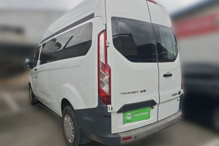 Used Ford Transit 2019 2.0T Diesel Multi-Purpose Commercial Vehicle Mid-Drive Mid-Roof 6-Seater China VI Standard Rear Left 45 Deg