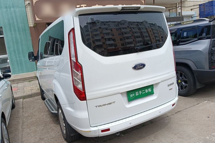 Used Ford Transit 2019 2.0T Diesel Commercial & Travel Short Wheelbase Low-Roof 7-Seater China VI Standard Rear Left 45 Deg