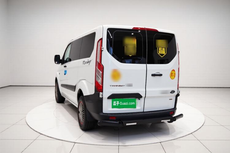 Used Ford Transit 2019 2.0T Diesel Multi-Purpose Commercial Vehicle Short Wheelbase Low Roof 6-Seater China VI Standard Rear Left 45 Deg
