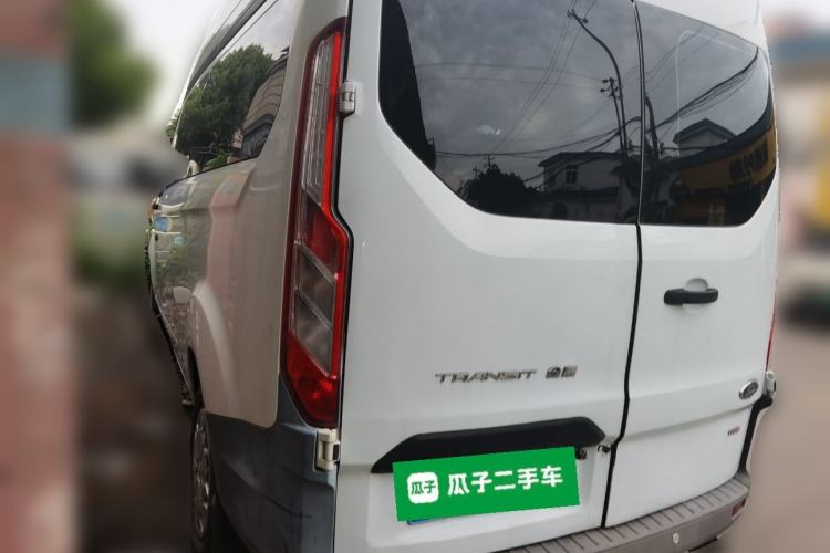 Used Ford Transit 2019 2.0T Diesel Multi-Purpose Commercial Vehicle Mid-Drive Mid-Roof 6-Seater China VI Standard Rear Left 45 Deg