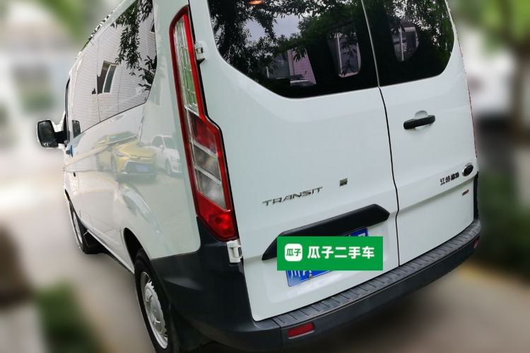 Used Ford Transit 2019 2.0T Diesel Multi-Purpose Commercial Vehicle Short Wheelbase Low Roof 6-Seater China VI Standard Rear Left 45 Deg