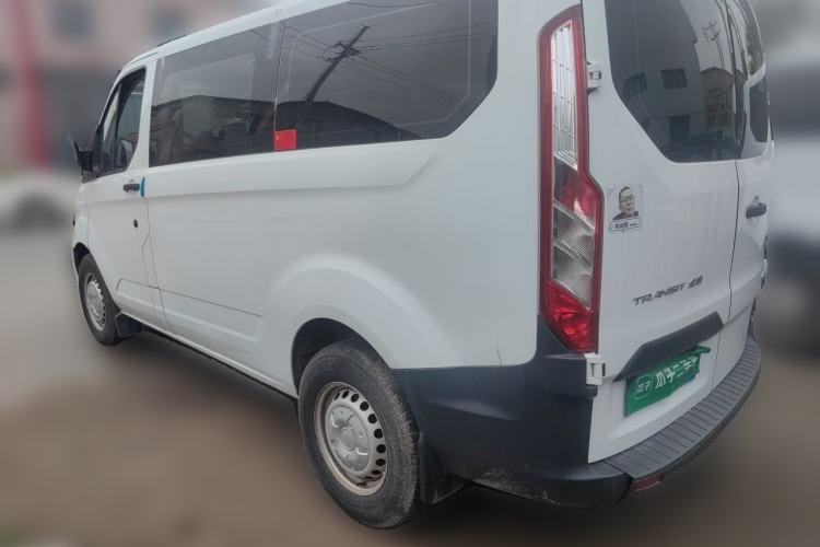 Used Ford Transit 2019 2.0T Diesel Multi-Purpose Commercial Vehicle Short Wheelbase Low Roof 6-Seater China VI Standard Rear Left 45 Deg