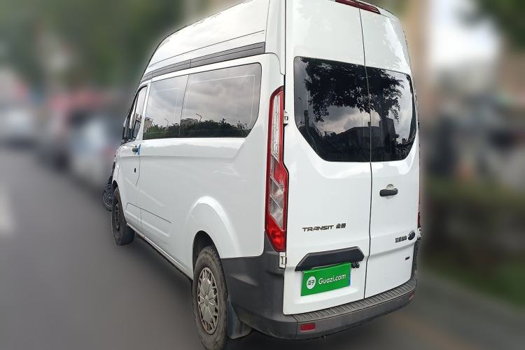 Used Ford Transit 2019 2.0T Diesel Multi-Purpose Commercial Vehicle Mid-Drive Mid-Roof 6-Seater China VI Standard Rear Left 45 Deg