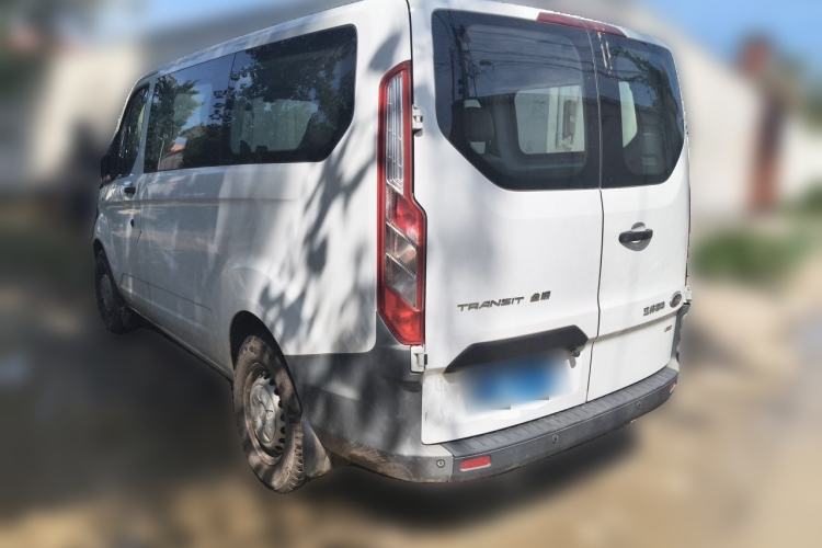 Used Ford Transit 2019 2.0T Diesel Multi-Purpose Commercial Vehicle Short Wheelbase Low Roof 6-Seater China VI Standard Rear Left 45 Deg