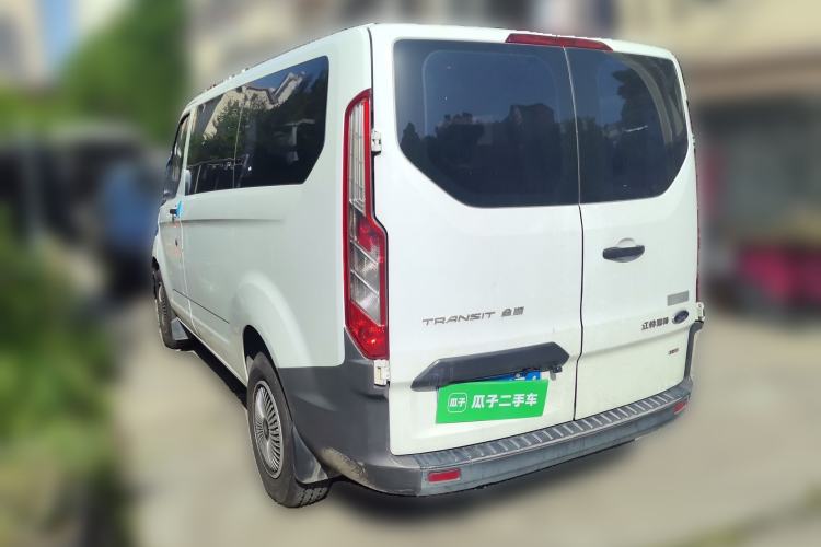 Used Ford Transit  Rear Left 45 Deg