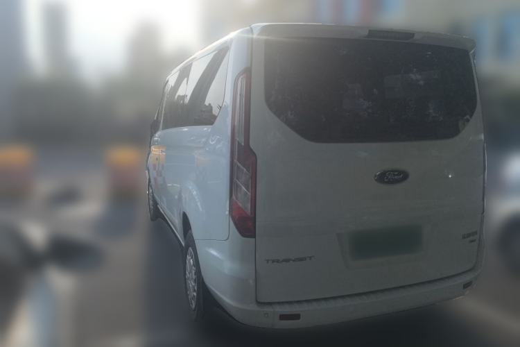 Used Ford Transit 2019 2.0T Diesel Commercial & Travel Short Wheelbase Low-Roof 9-Seater China VI Rear Left 45 Deg