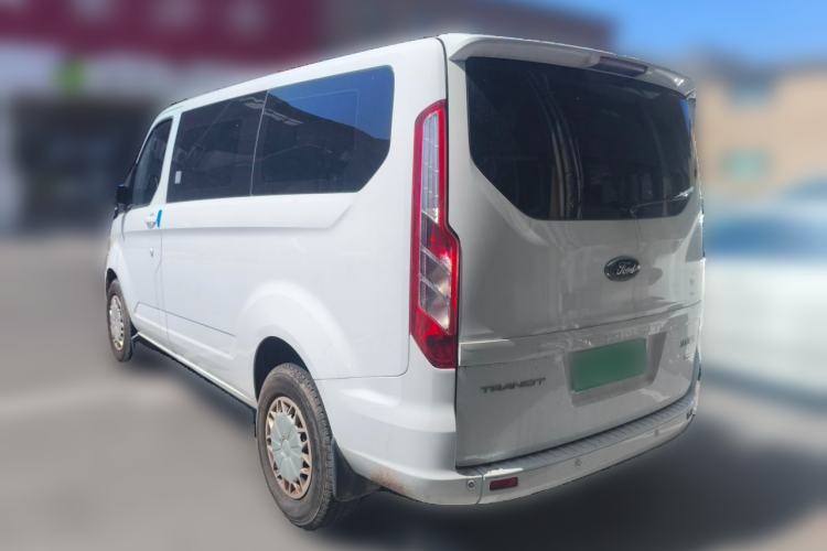 Used Ford Transit 2019 2.0T Diesel Commercial & Travel Short Wheelbase Low-Roof 9-Seater China VI Rear Left 45 Deg